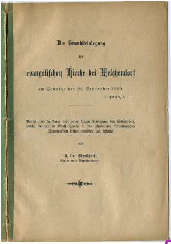 Historisches Dokument hier online lesen!